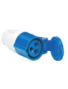 Female socket type P17 16A