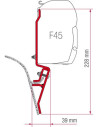 Fiamma F45 VW T3 Adapter