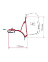 Adaptateur Fiamma F45 VW T3