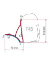 Fiamma F45 Trafic/Vivaro/Primastar Adapter