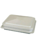 Rooflight thermoform tf-40 white 40x40