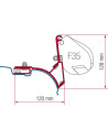 Adapter F35 VW T5 / T6 Multivan-Transporter