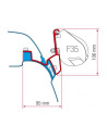 F35 VW T5/T6 California Adapter