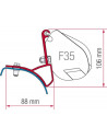 Adaptador de toldo F35 para Trafic/Vivaro/Primastar Até 2014
