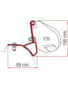 Adapter F35 Trafic / Vivaro / NV300 since 2015