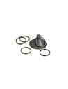 Kit 10 suction cups with HTD ring
