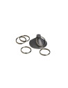 Kit 10 Saugnäpfe mit Ring HTD