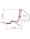 Adaptador toldo F35 para Mercedes Viano / Classe V