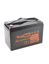 Bateria para campistas de ciclo profundo Vechline Agm 115 Ah