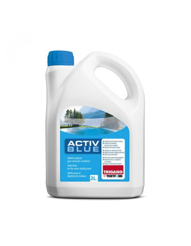 WC Liquid Activ Blue Trigano By Thetford 2 Liters