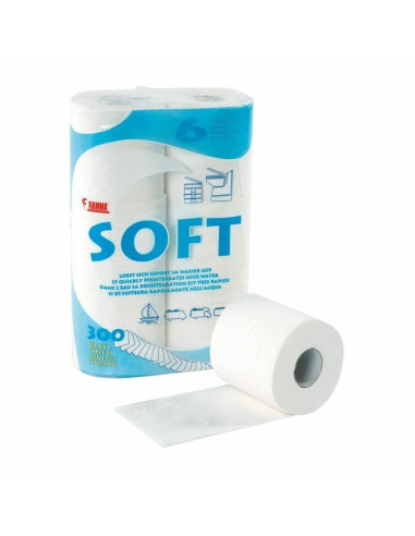Fiamma Soft 6 Spezial-Chemie-Toilettenpapier