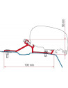 Markisenadapter F65 Renault Master H2 - Opel Movano H2 - Nissan NV400 H2 ab 2010