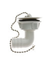 Angled drain Ø25 for 20mm Hose