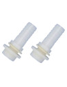 Raccord droit Ø 12 mm