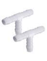 Raccord en T Ø 12 - lot de 2