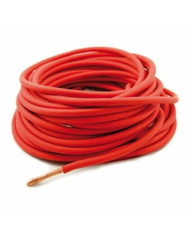 Cabo vermelho 2.5 mm2 instalação interior