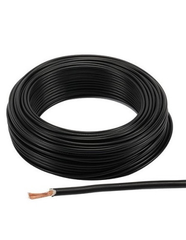 Câble Noir 2,5 mm2 installation intérieure
