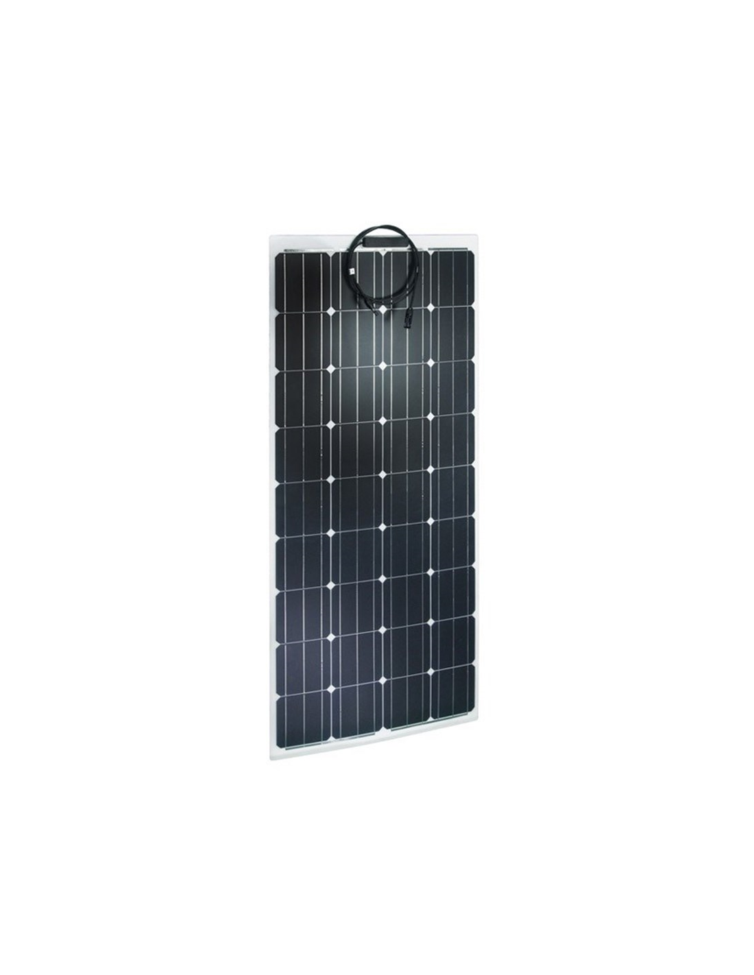 Panel solar flexible 100 W para autocaravanas y furgonetas camper