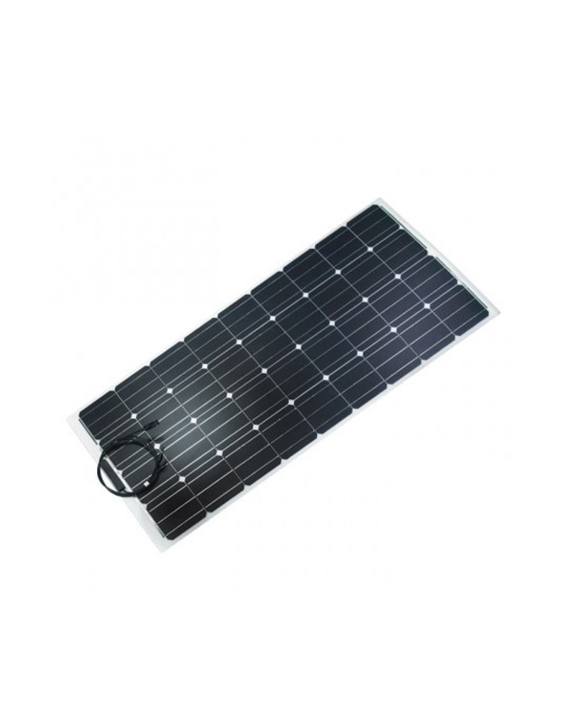 Kit placa solar 200W VECHLINE para furgoneta camper autocaravana