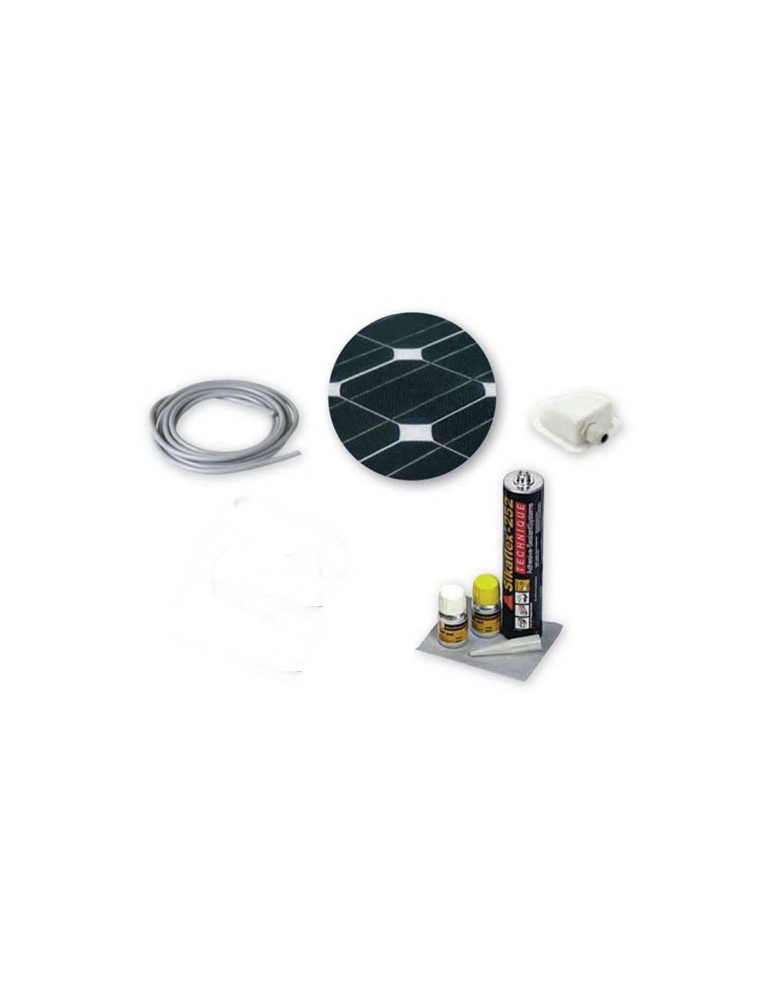 KITS PANNEAUX SOLAIRES 150W MONOCRISTALLINS SOUPLE VECHLINE