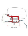 Adapter Fiamma F40 Van Renault Trafic - L1