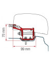 Adapter Fiamma F40 Van Renault Trafic - L2