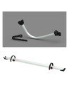 Kit 4ème Vélo Fiamma Rail Quick Pro Noir