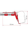 Adapter Fiamma F45 Kit Roof Rail