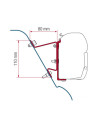 Adaptador de toldo F45 Mercedes Sprinter H3 - Sprinter H3 Westfalia - Crafter H3
