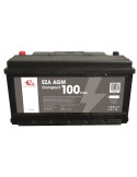 Power Line AGM 100 Amp Auxiliary Battery Compact Eza