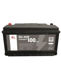 Batterie auxiliaire Power Line AGM 100 A Compact Eza Battery