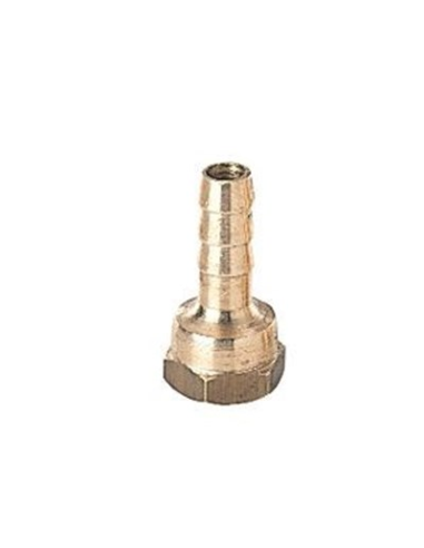 Straight brass fitting Ø12mm and 3/8 female thread