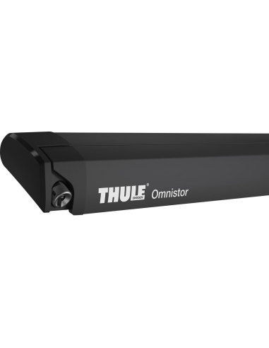 Thule Awning 6300 375 for Fiat Ducato H2L3 Anthracite with black ends