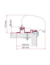 Adaptador F65/F80S Caravan Standard