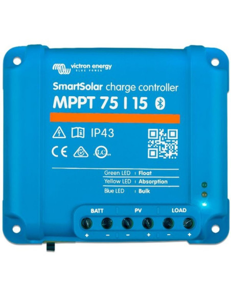 Victron 75/15 SmartSolar MPPT Charge Controller/Regulator