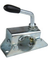 Diâmetro do flange da roda jockey 48 mm