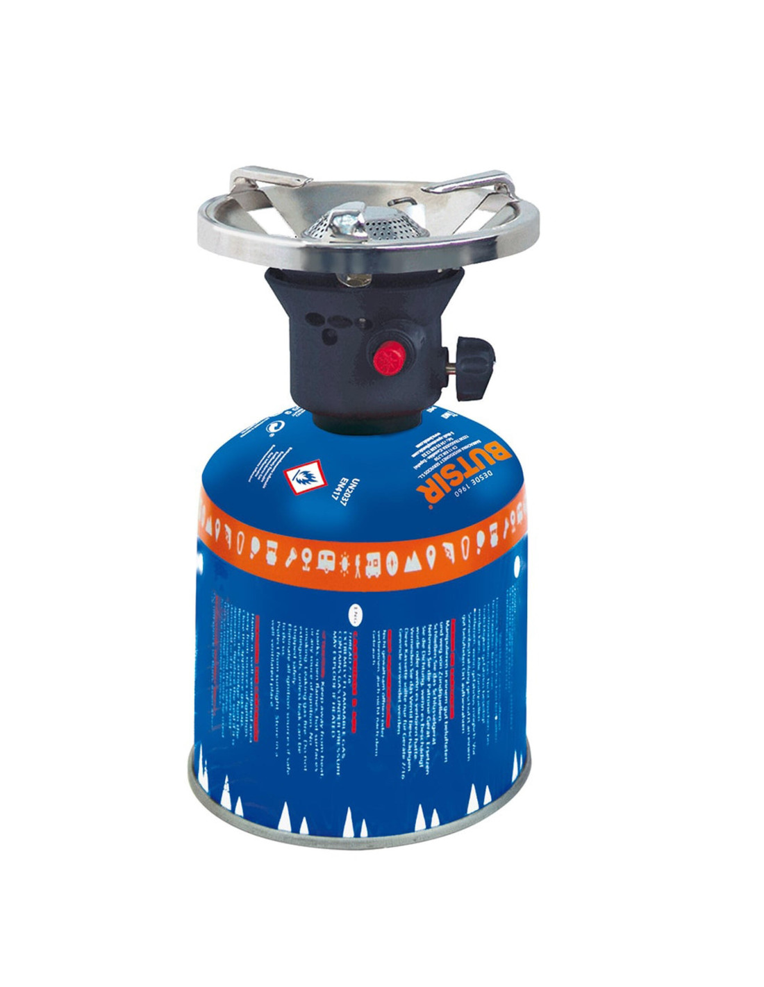 BOMBONA DE GAS BUTSIR AZUL ROSCA UNIVERSAL 0,5 KG