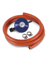 Camping Gas Regulator Pack with 1.5m Hose