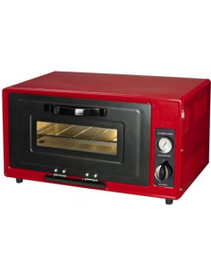 Red portable gas oven Midland/Incasa