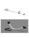 Kit 4a BICICLETA FIAMMA RAIL PLUS ALUMINO/NEGRO
