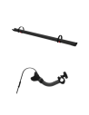 3rd Bicycle Kit Fiamma Rail Plus Deep Black