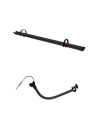 FIAMMA RAIL PLUS 4. FAHRRAD-Kit Mattschwarz