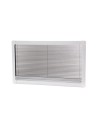 Marco interior con oscurecedor y mosquitera Carbest RW Motion